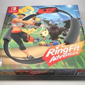 Nintendo Switch Ring Fit Adventure